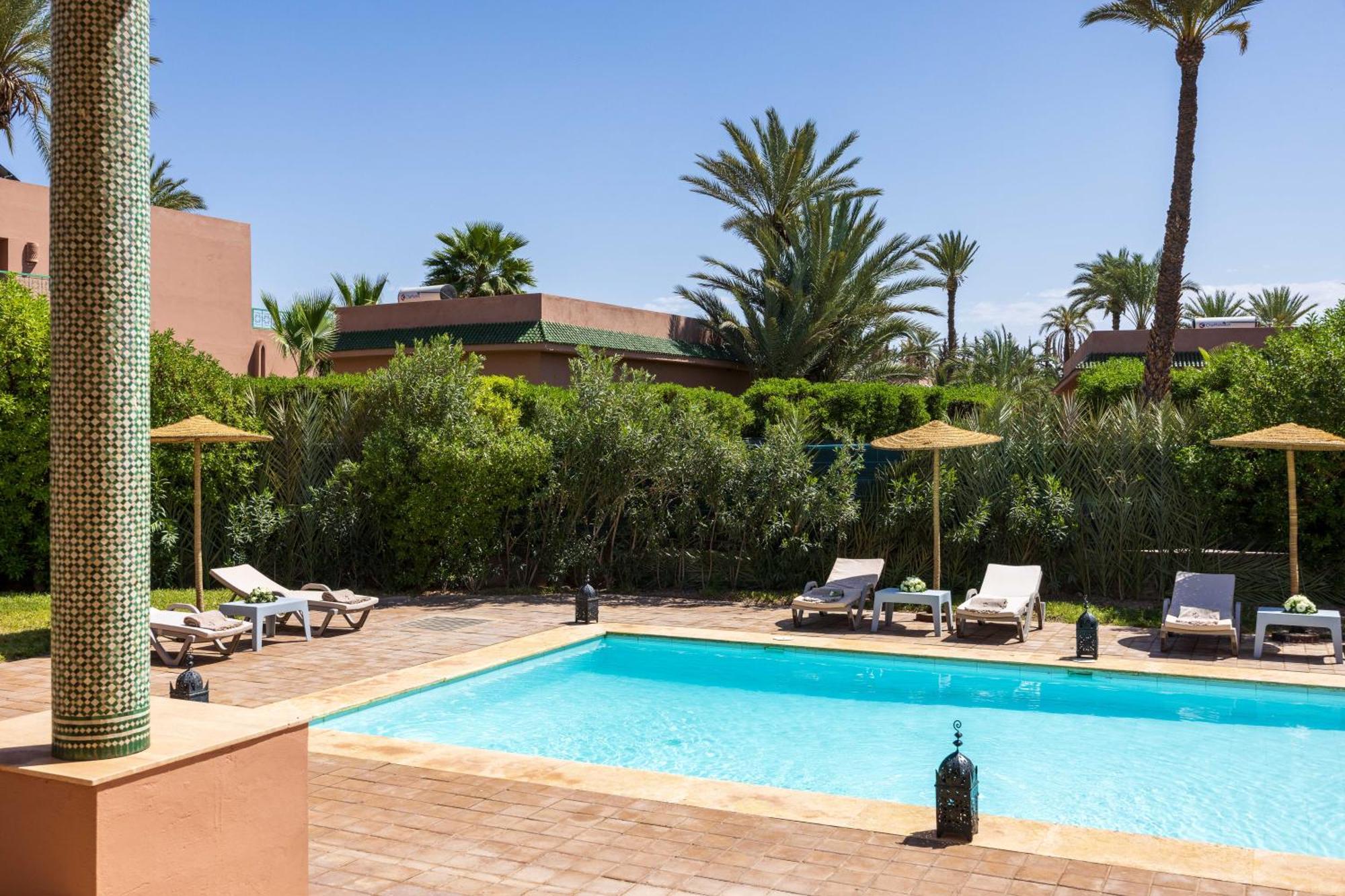 Domaine Abiad Hotel Marrakesh Exterior photo