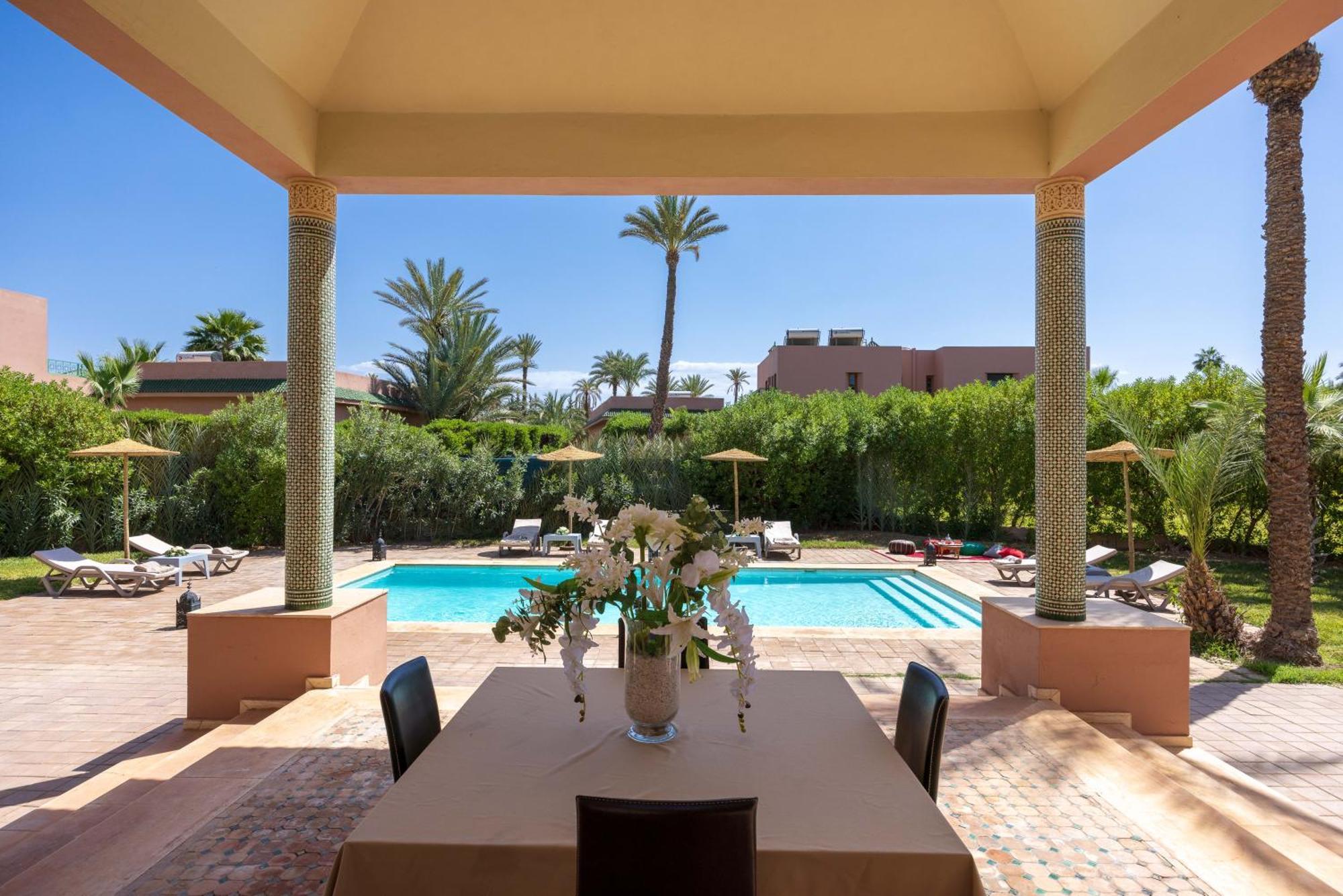 Domaine Abiad Hotel Marrakesh Exterior photo