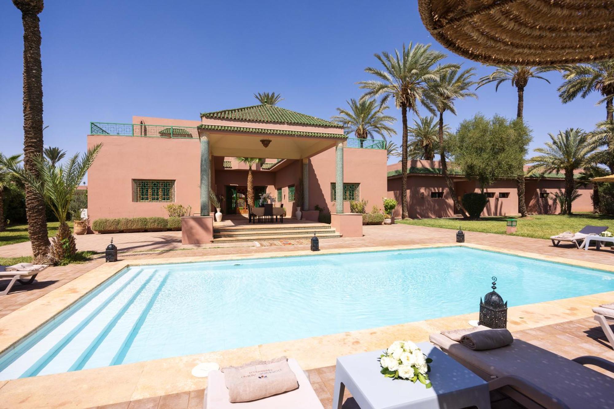 Domaine Abiad Hotel Marrakesh Exterior photo