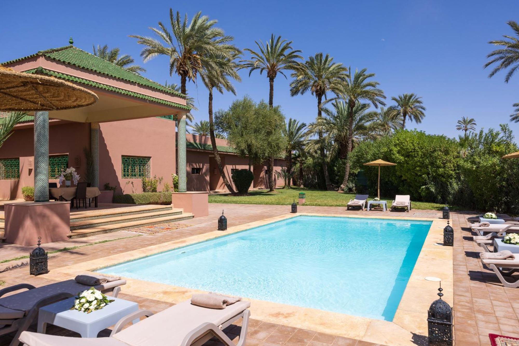 Domaine Abiad Hotel Marrakesh Exterior photo