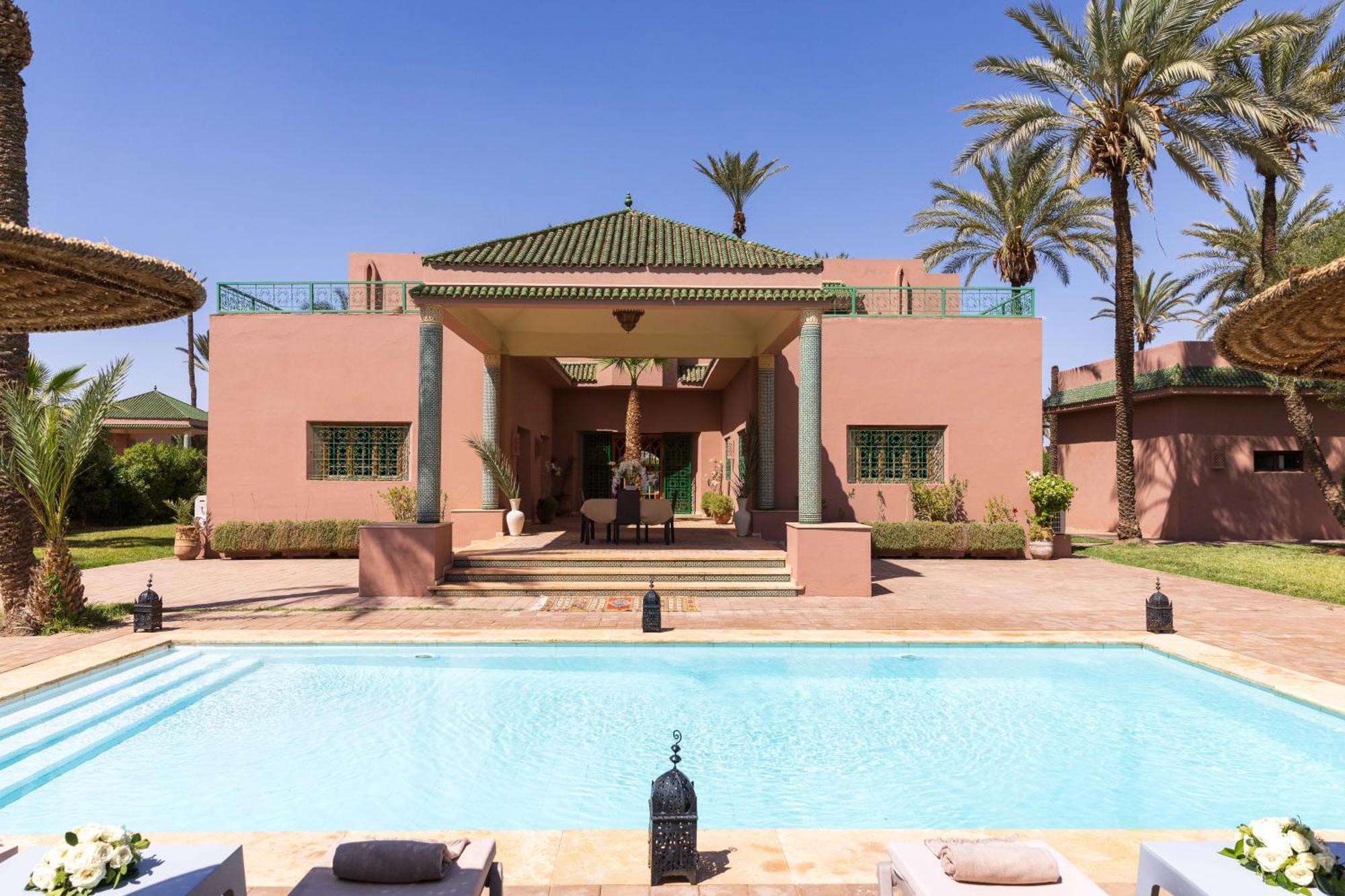 Domaine Abiad Hotel Marrakesh Exterior photo