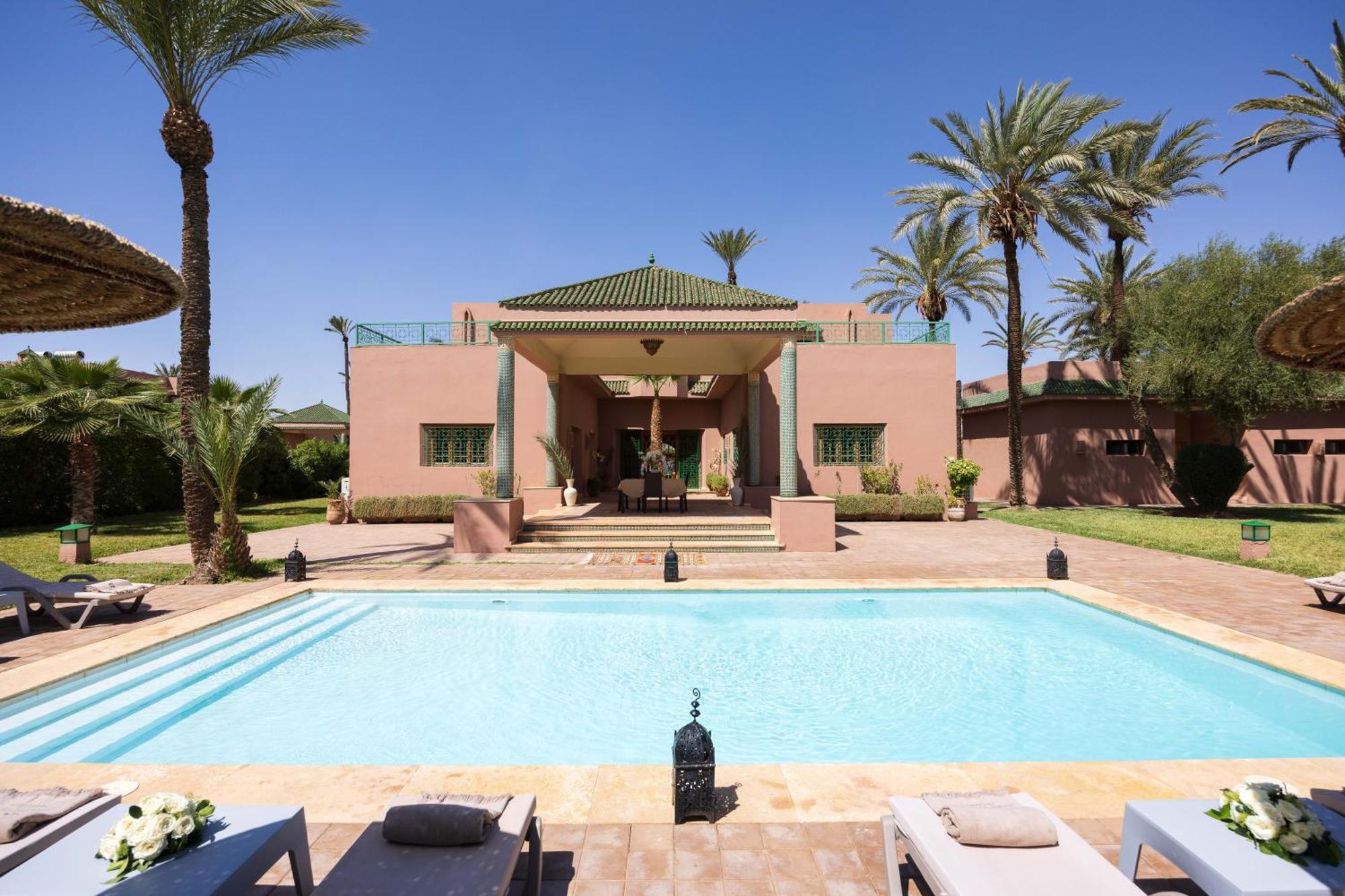 Domaine Abiad Hotel Marrakesh Exterior photo