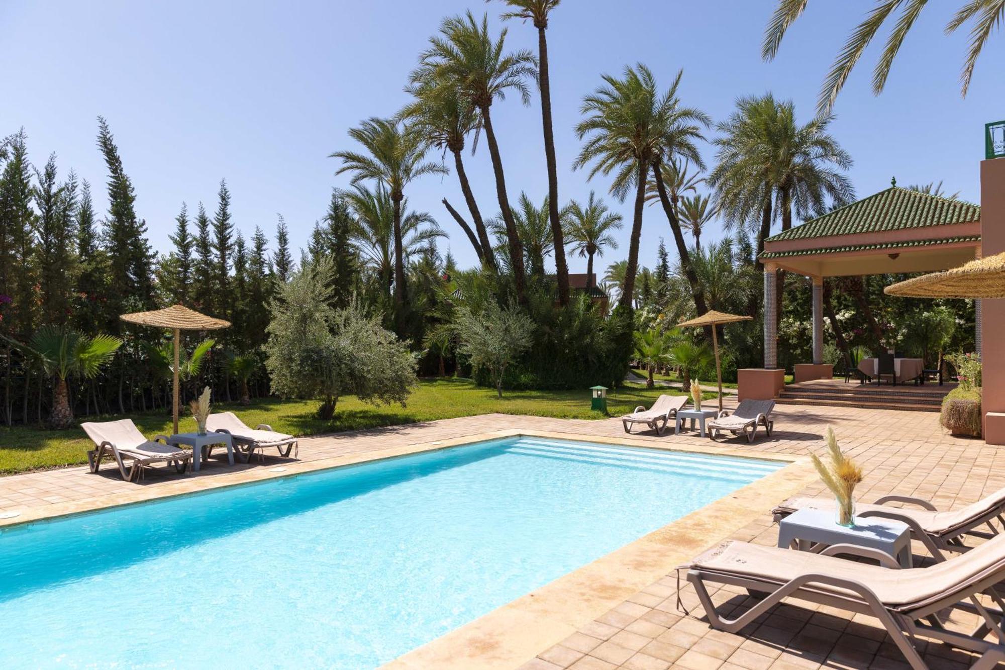 Domaine Abiad Hotel Marrakesh Exterior photo