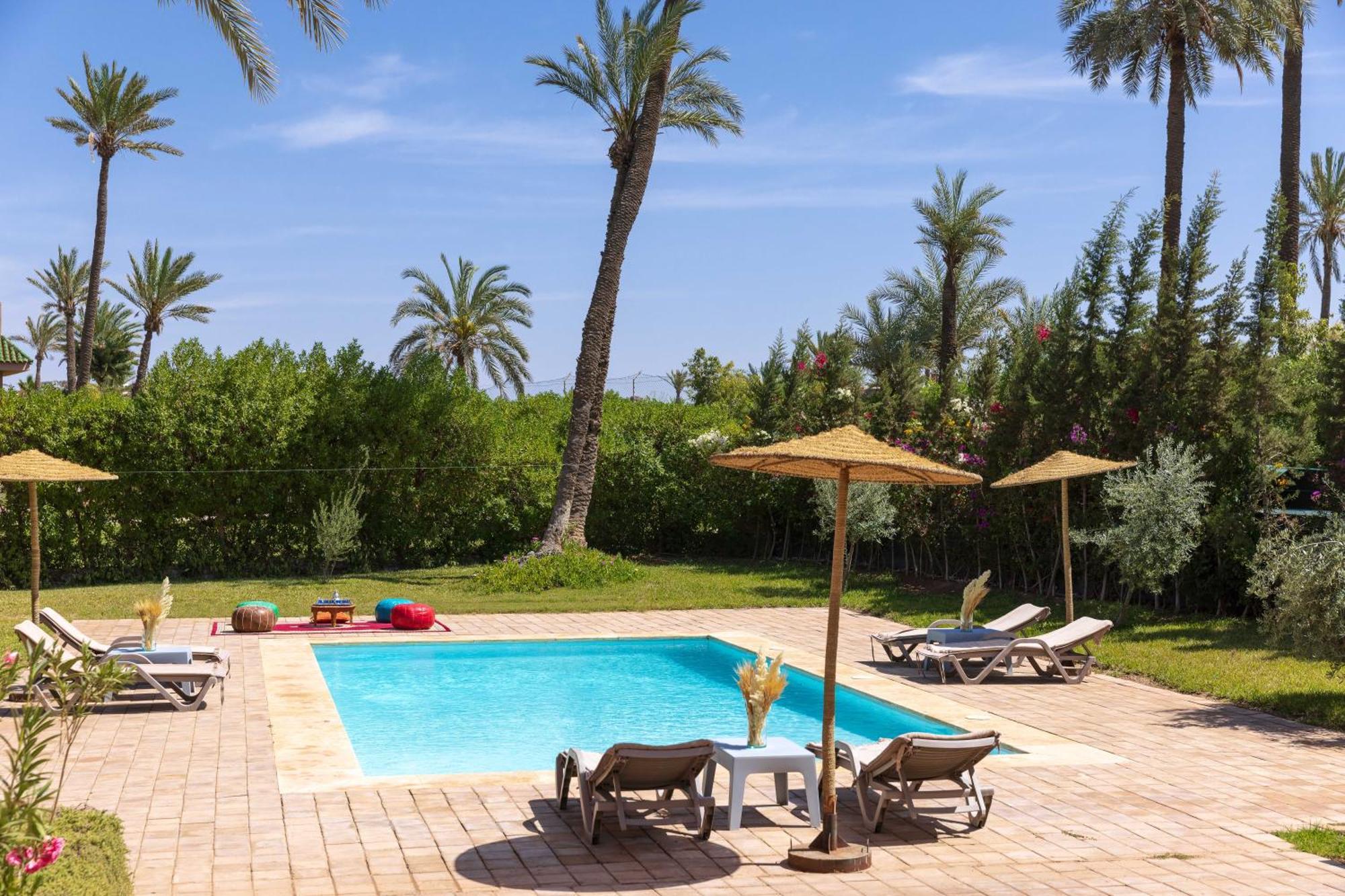 Domaine Abiad Hotel Marrakesh Exterior photo