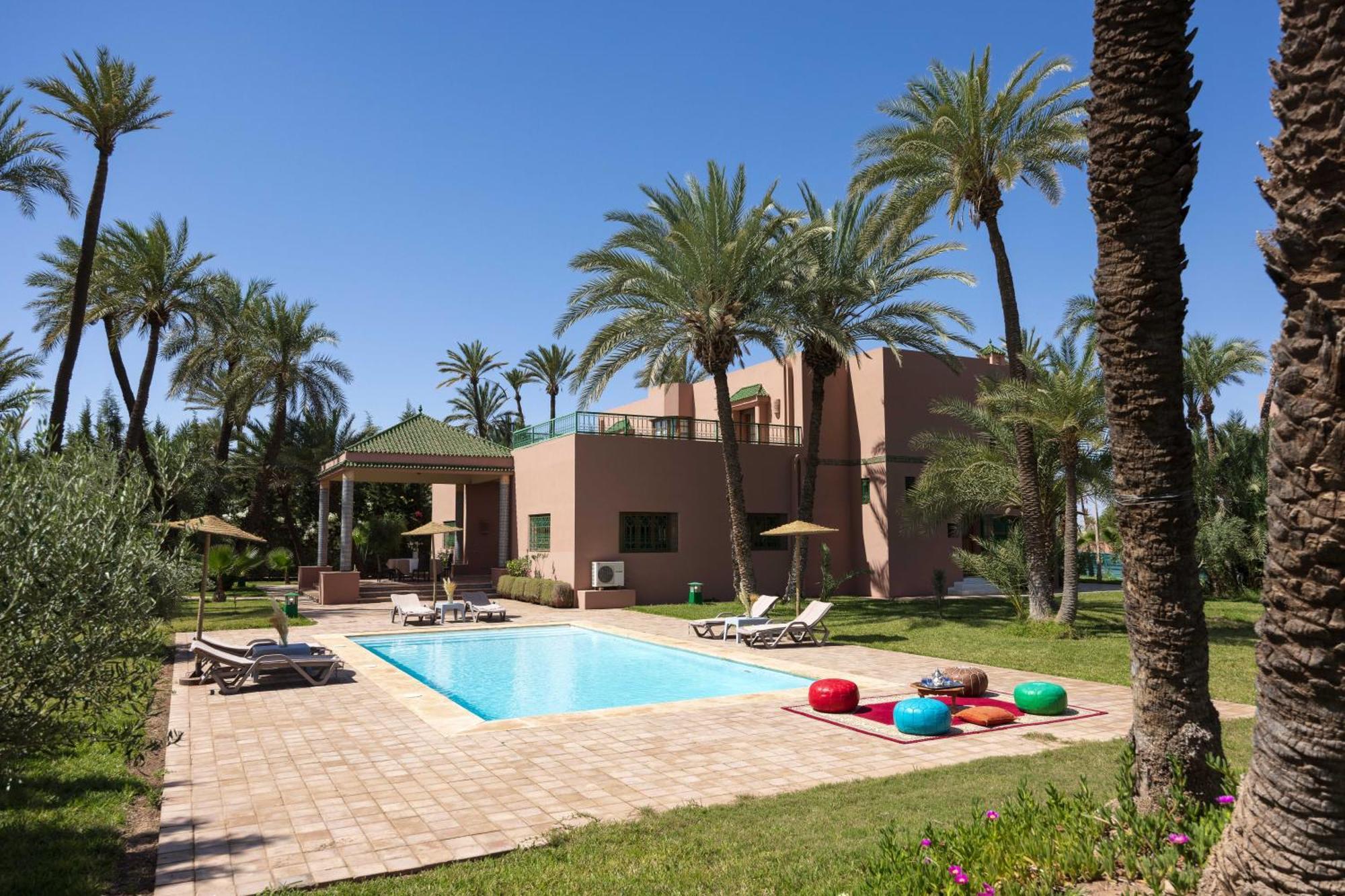 Domaine Abiad Hotel Marrakesh Exterior photo