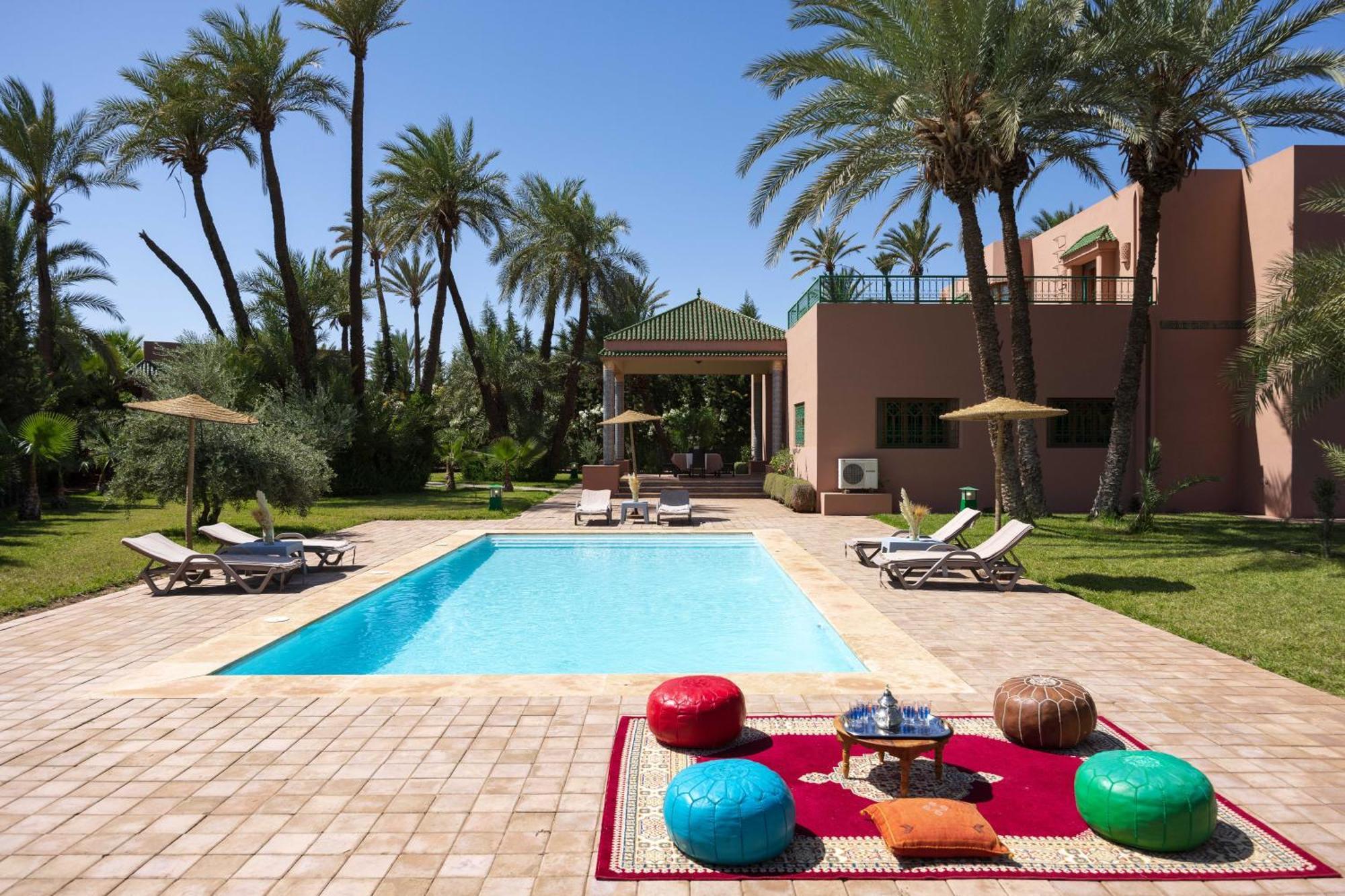 Domaine Abiad Hotel Marrakesh Exterior photo