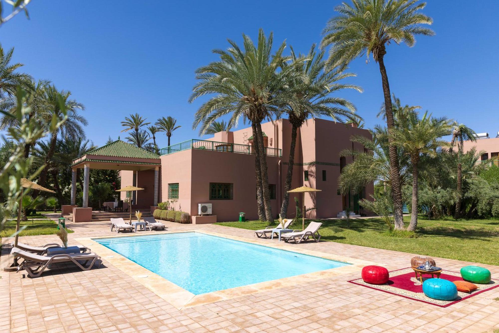 Domaine Abiad Hotel Marrakesh Exterior photo