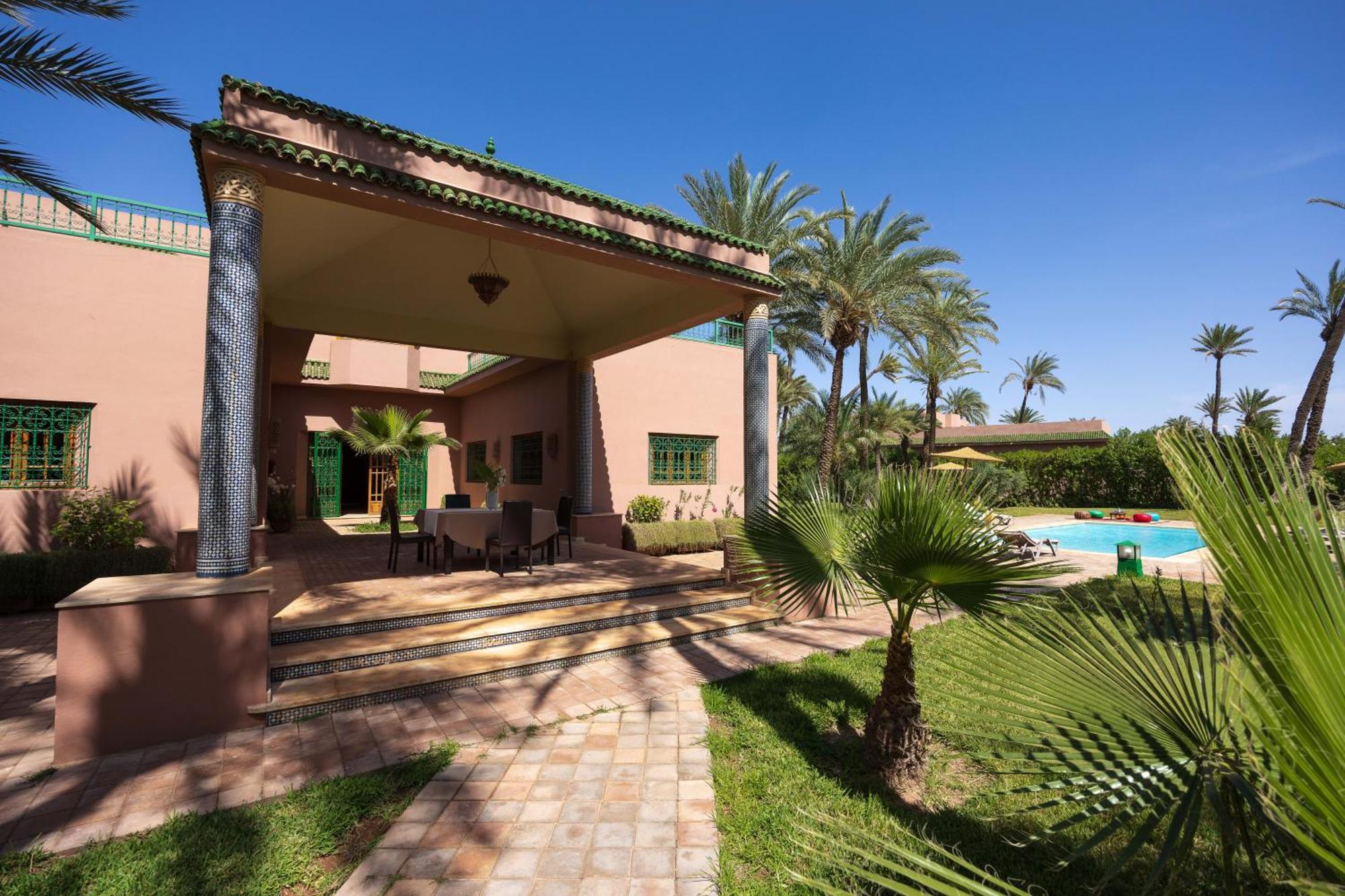 Domaine Abiad Hotel Marrakesh Exterior photo