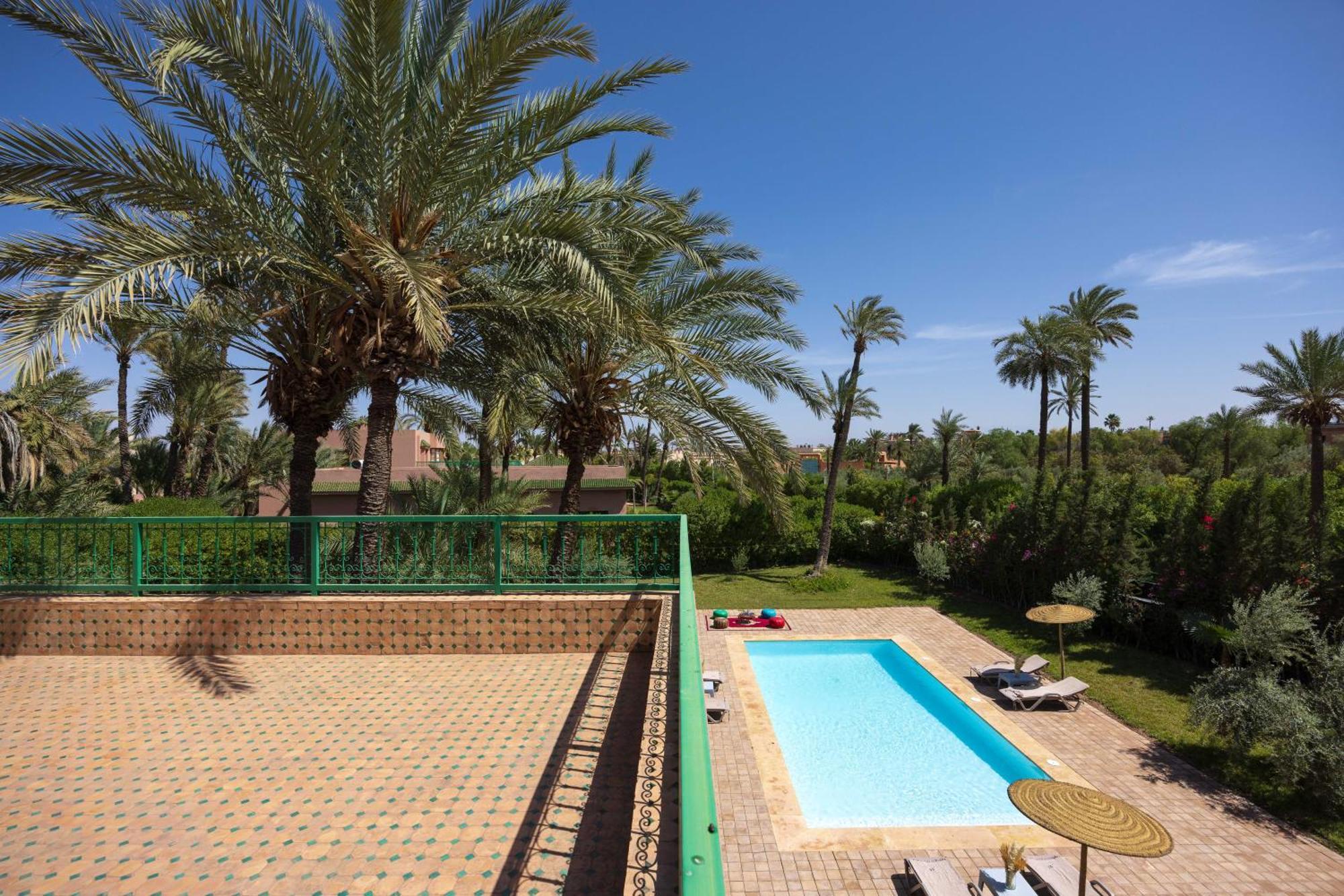 Domaine Abiad Hotel Marrakesh Exterior photo