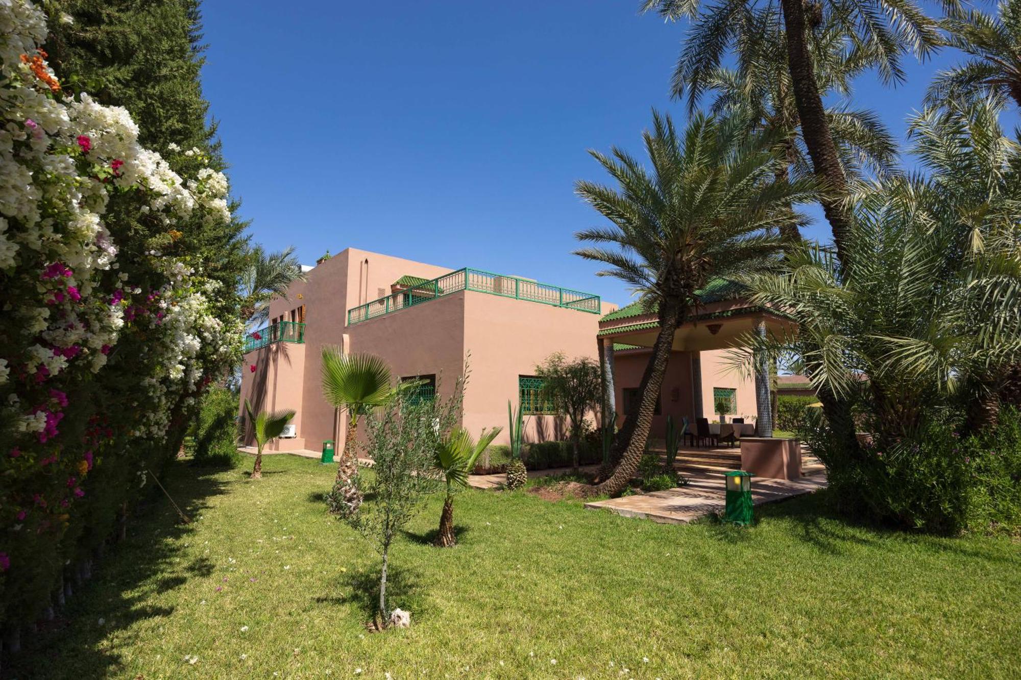 Domaine Abiad Hotel Marrakesh Exterior photo