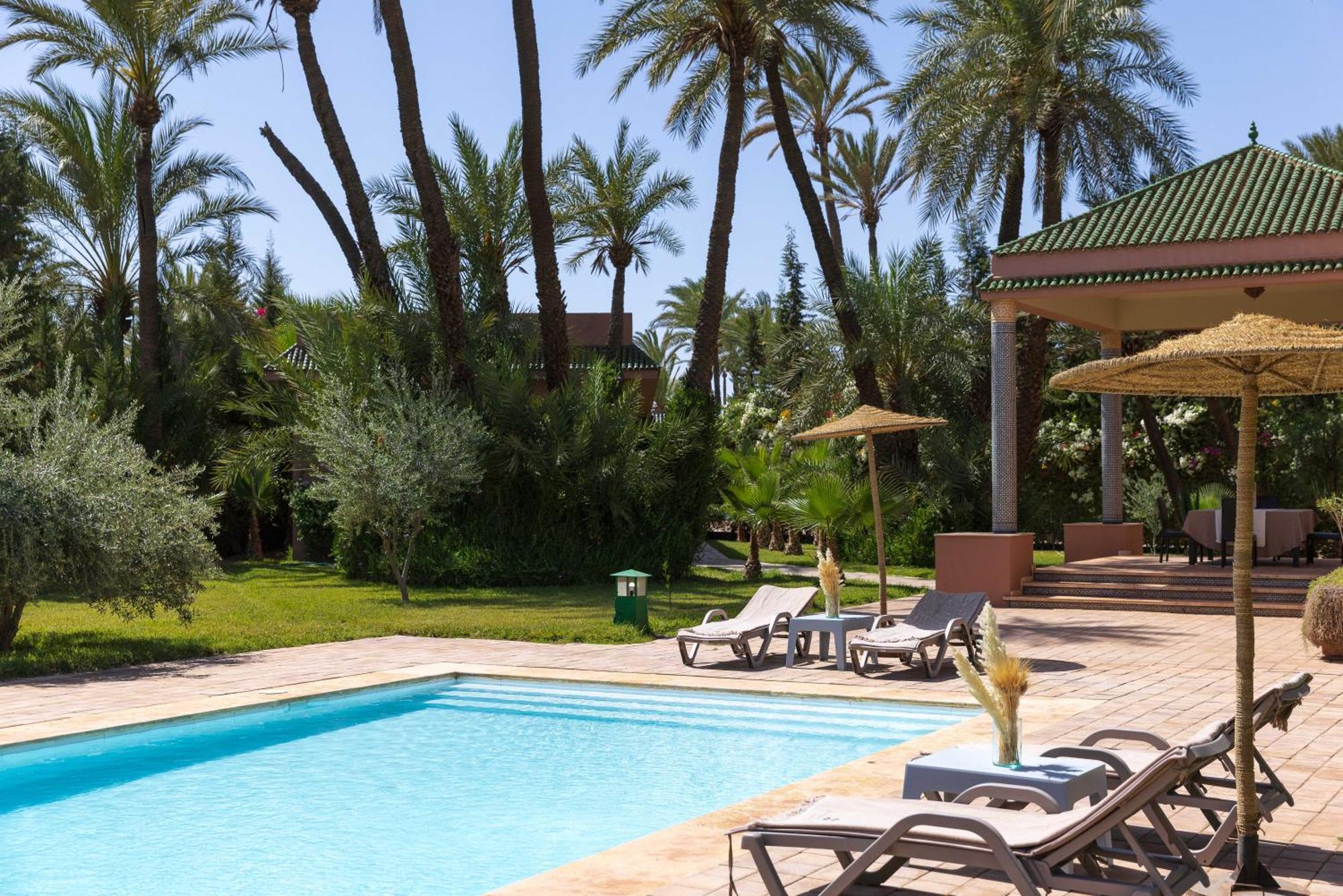 Domaine Abiad Hotel Marrakesh Exterior photo