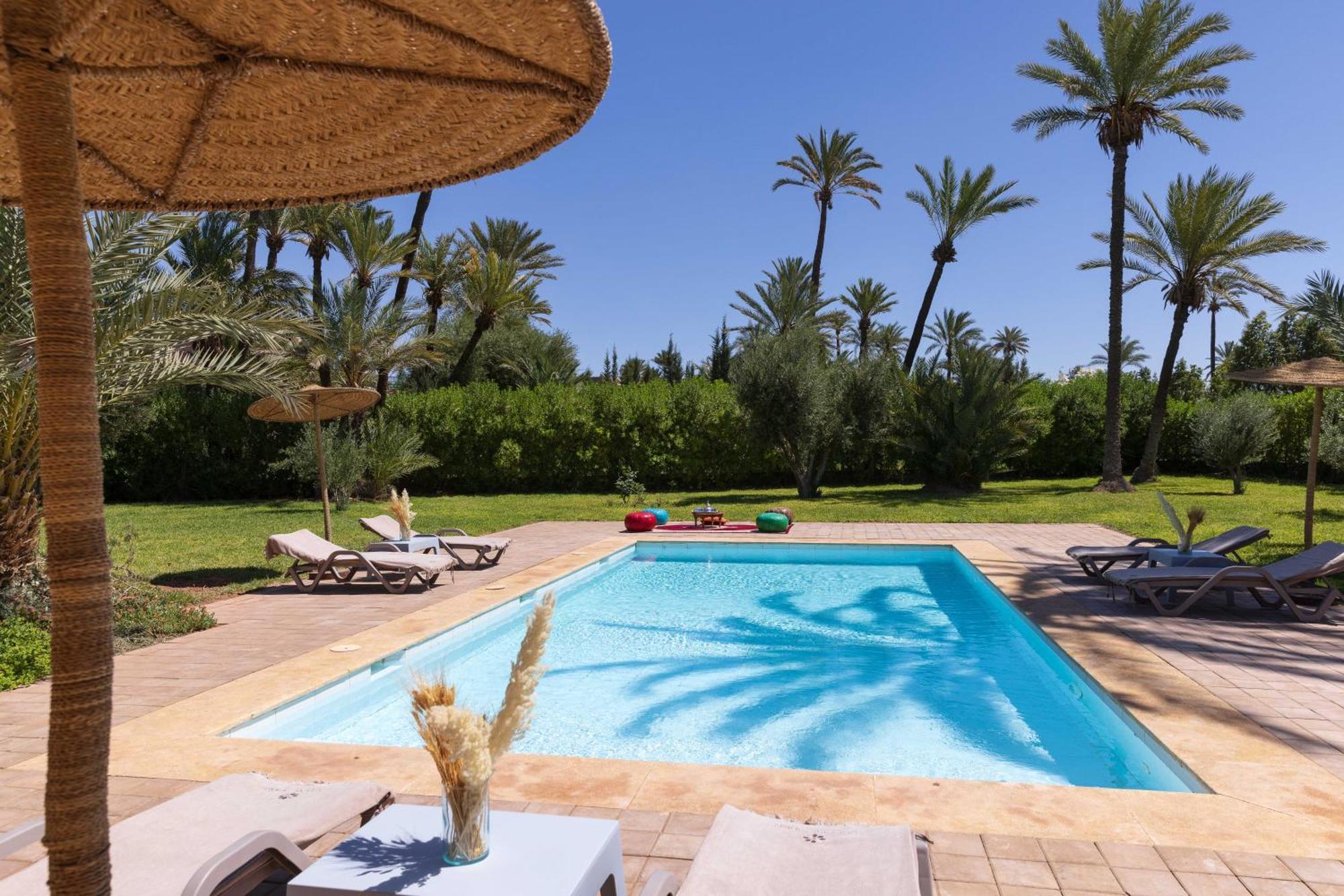 Domaine Abiad Hotel Marrakesh Exterior photo