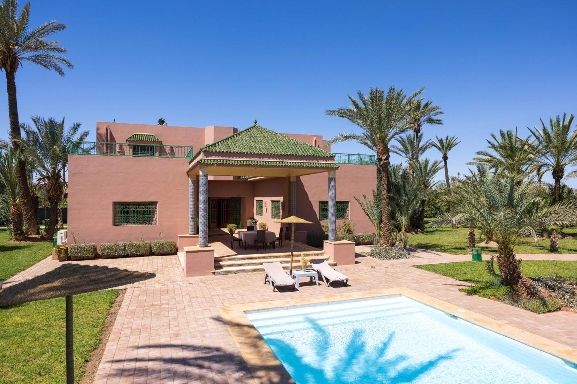 Domaine Abiad Hotel Marrakesh Exterior photo