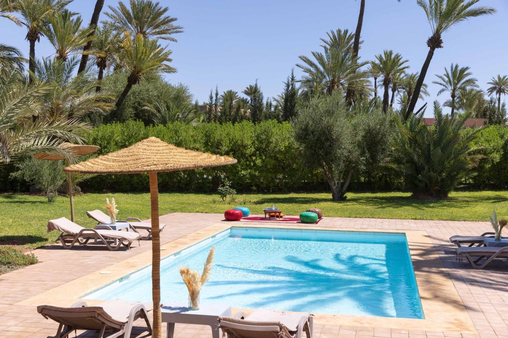 Domaine Abiad Hotel Marrakesh Exterior photo