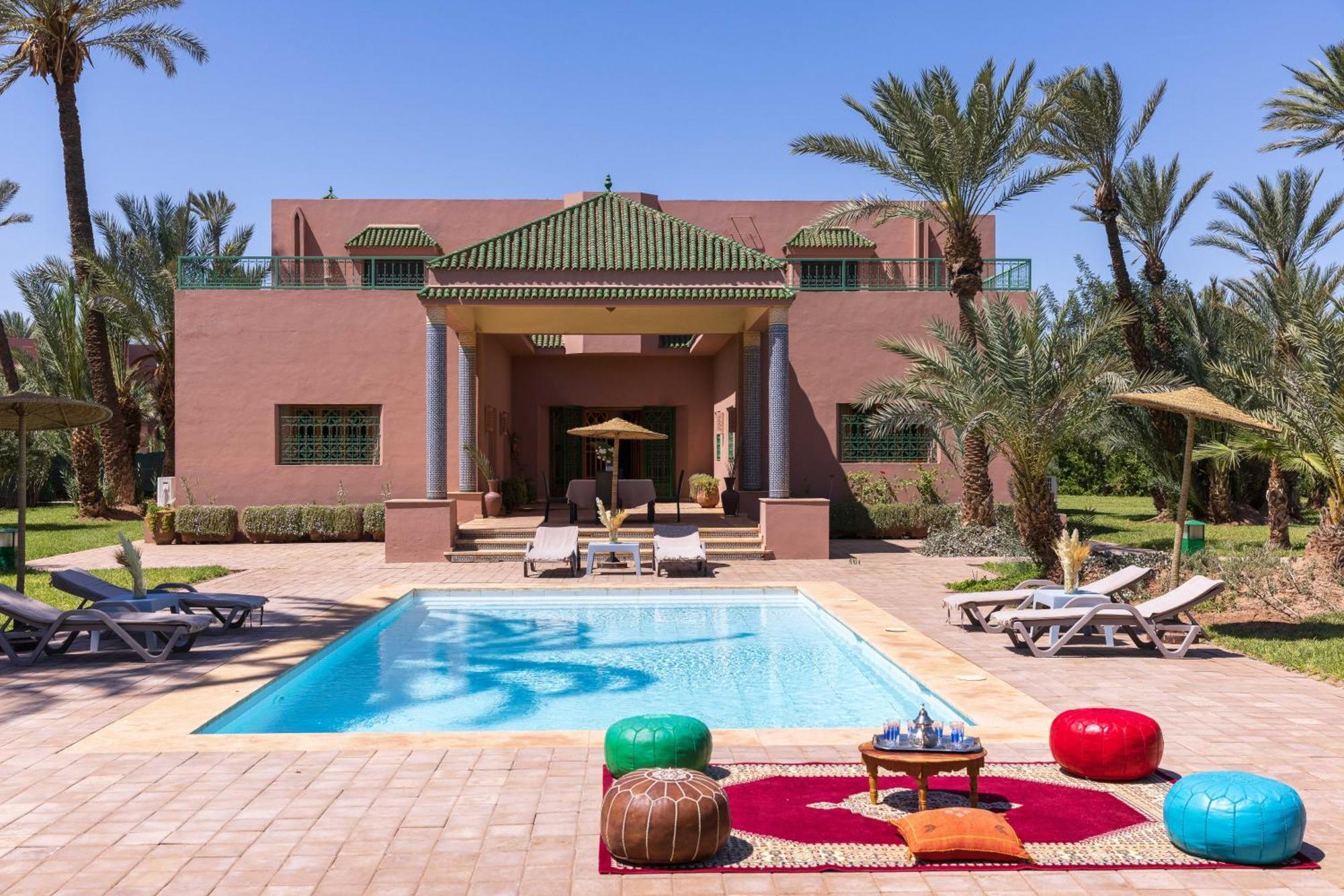 Domaine Abiad Hotel Marrakesh Exterior photo