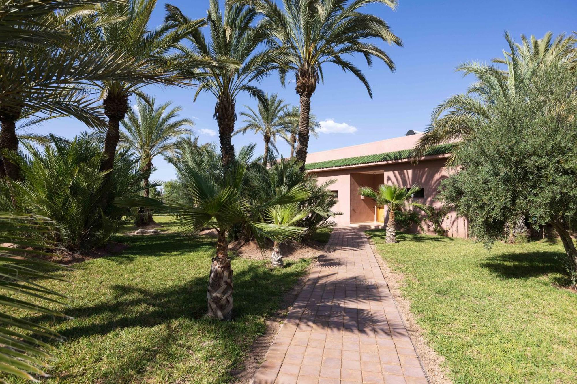 Domaine Abiad Hotel Marrakesh Exterior photo
