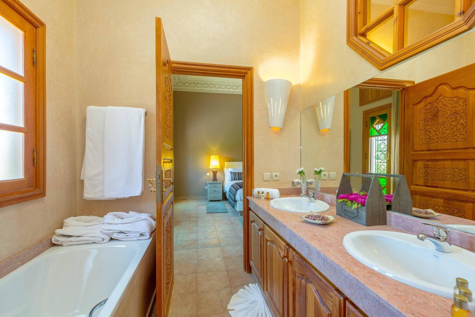 Domaine Abiad Hotel Marrakesh Exterior photo