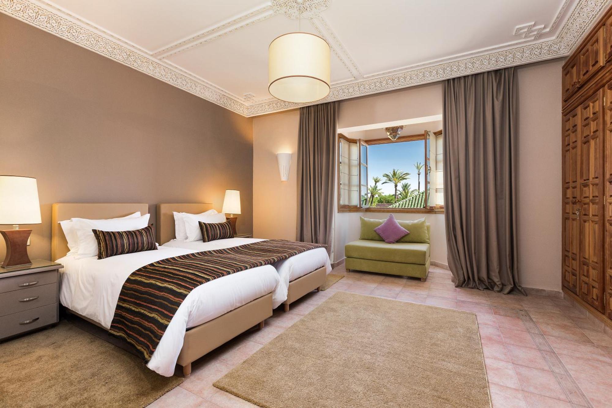 Domaine Abiad Hotel Marrakesh Exterior photo