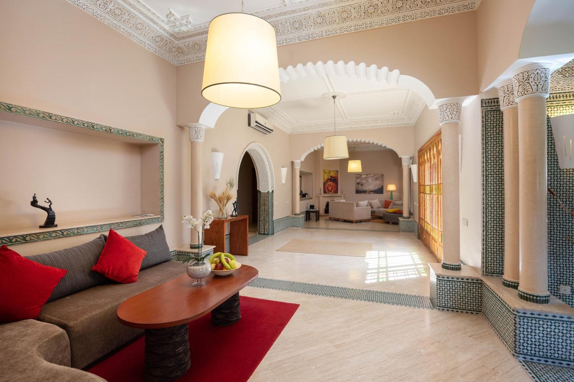 Domaine Abiad Hotel Marrakesh Exterior photo