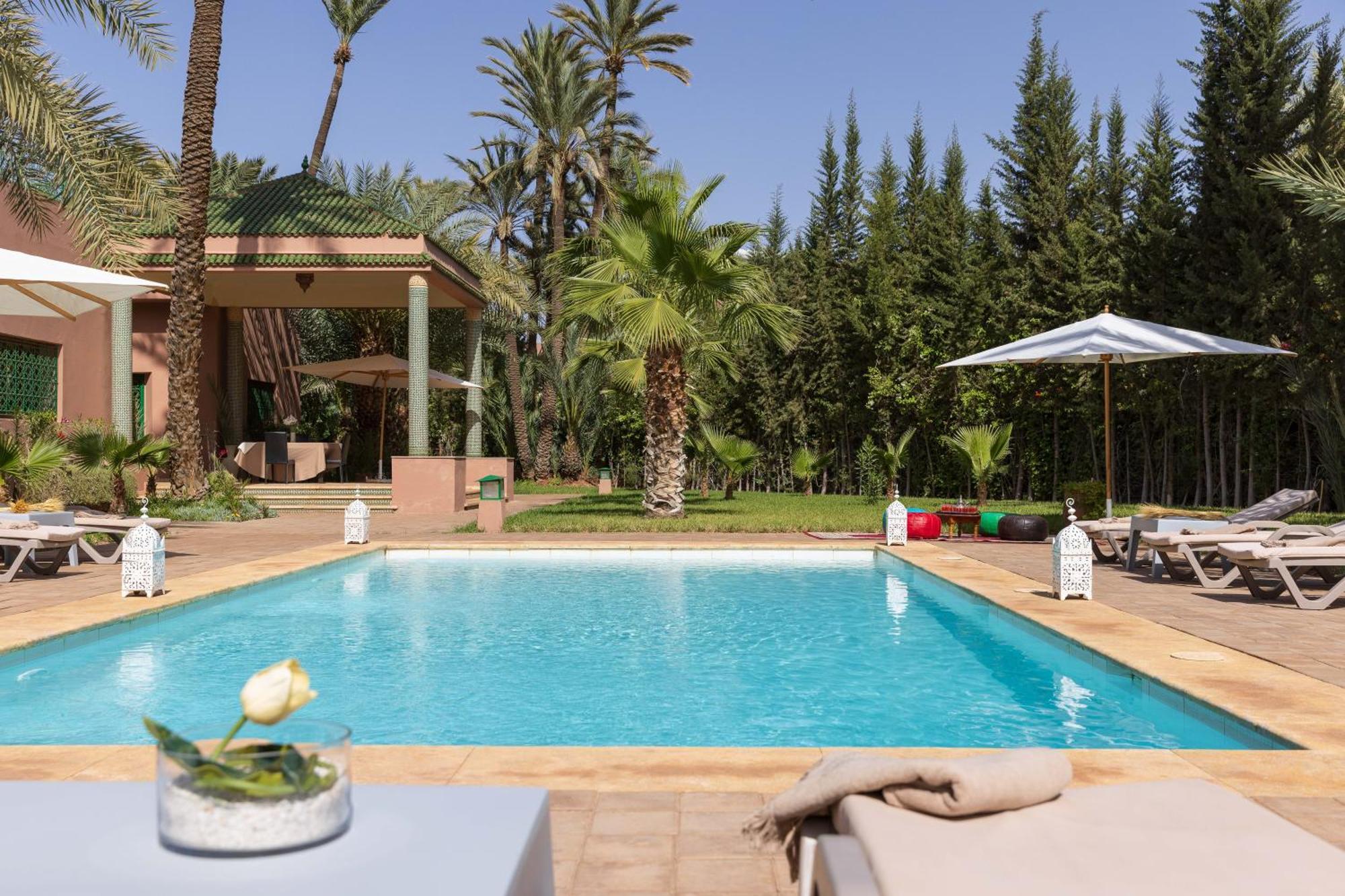 Domaine Abiad Hotel Marrakesh Exterior photo