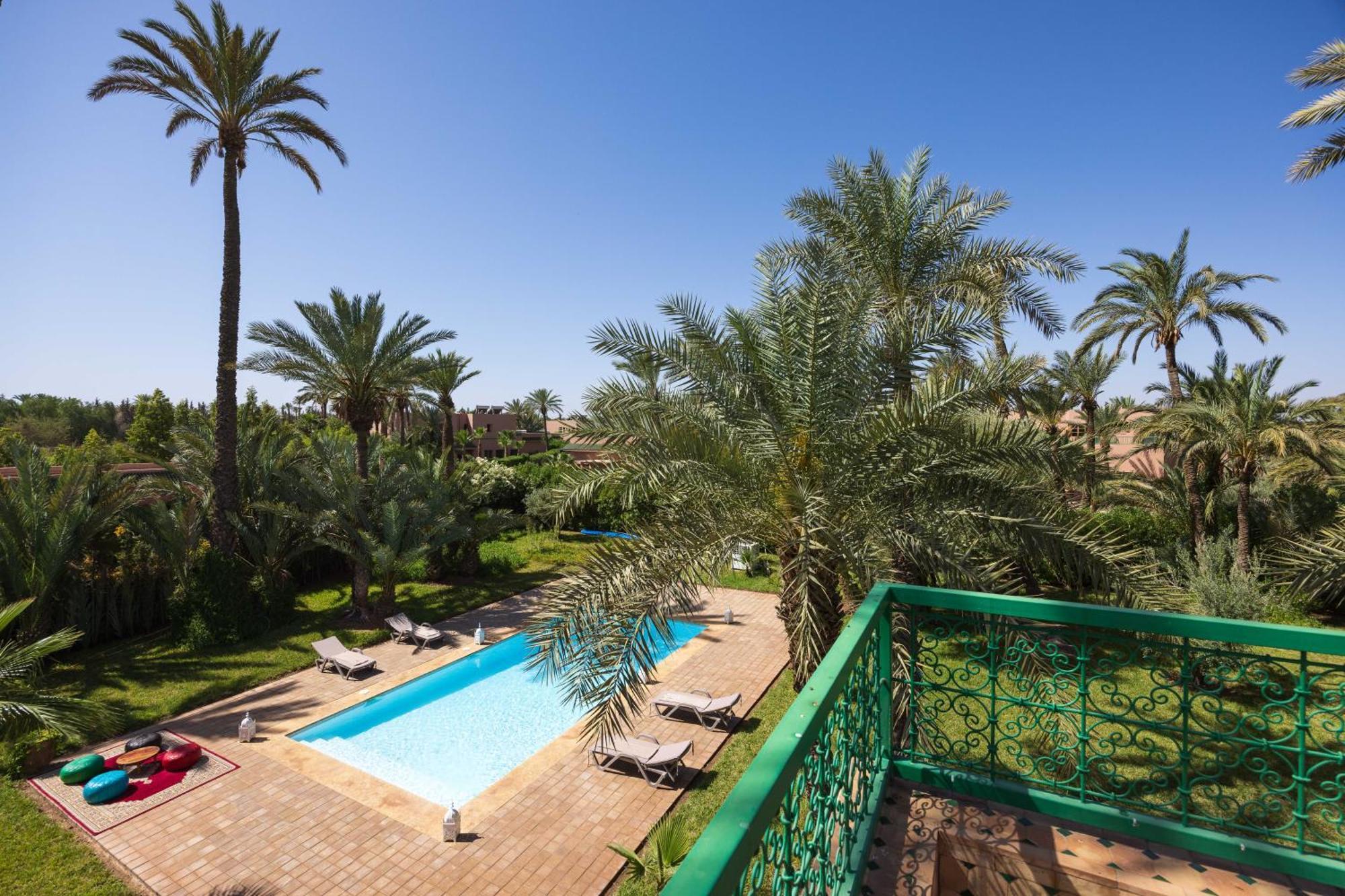Domaine Abiad Hotel Marrakesh Exterior photo