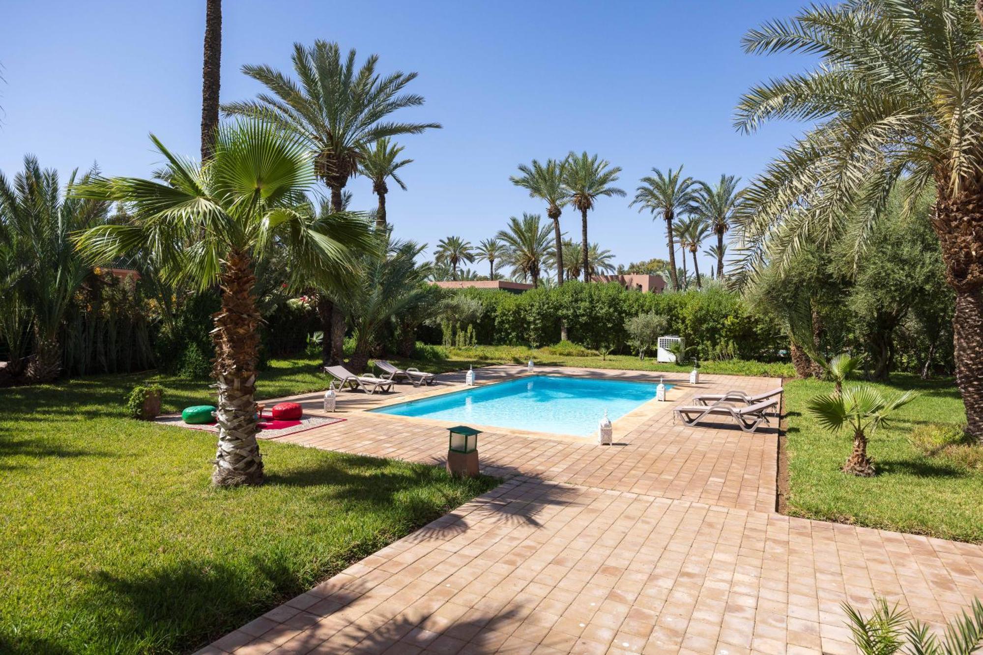 Domaine Abiad Hotel Marrakesh Exterior photo