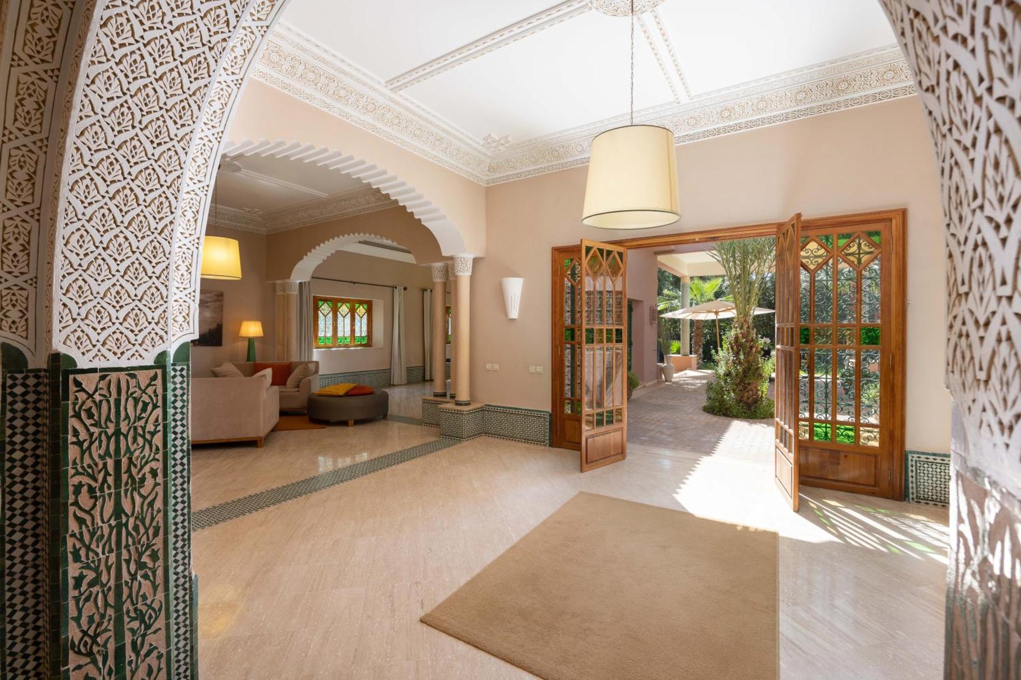 Domaine Abiad Hotel Marrakesh Exterior photo