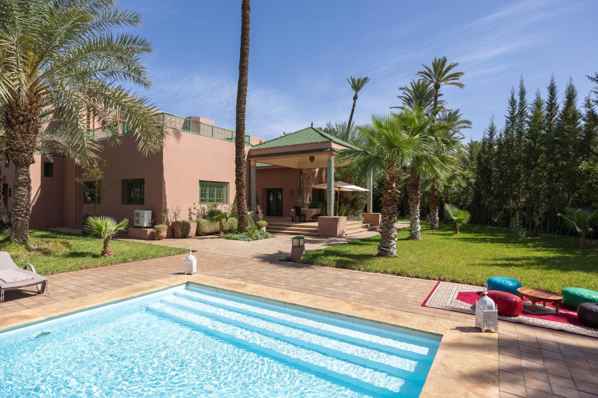 Domaine Abiad Hotel Marrakesh Exterior photo