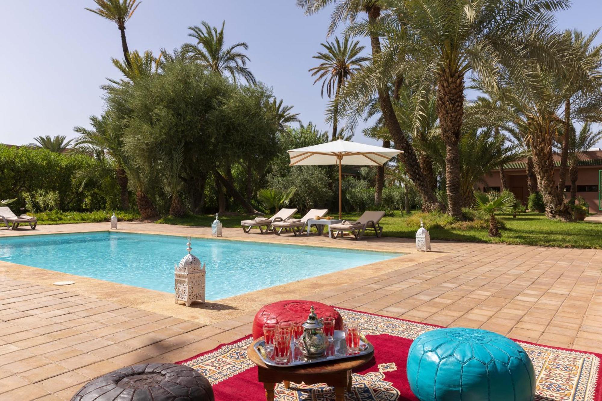 Domaine Abiad Hotel Marrakesh Exterior photo