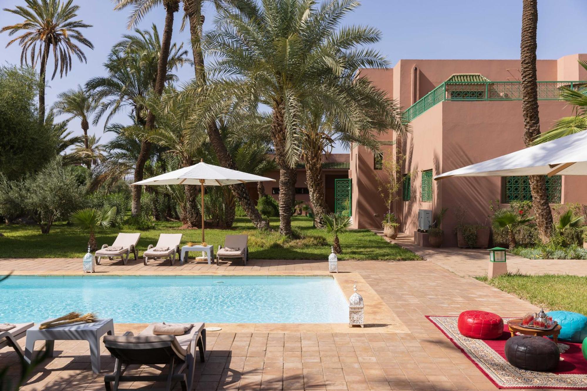 Domaine Abiad Hotel Marrakesh Exterior photo