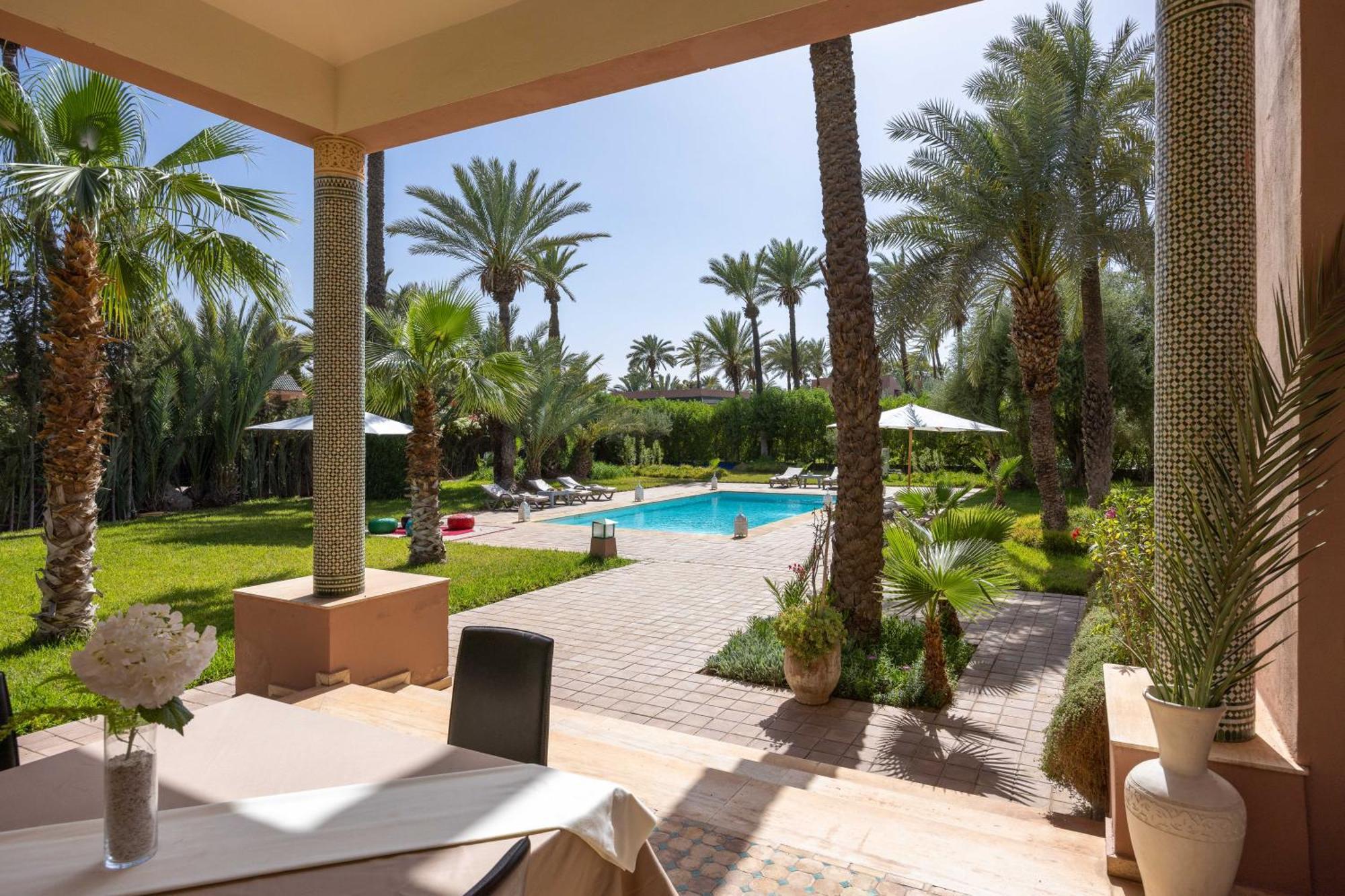 Domaine Abiad Hotel Marrakesh Exterior photo