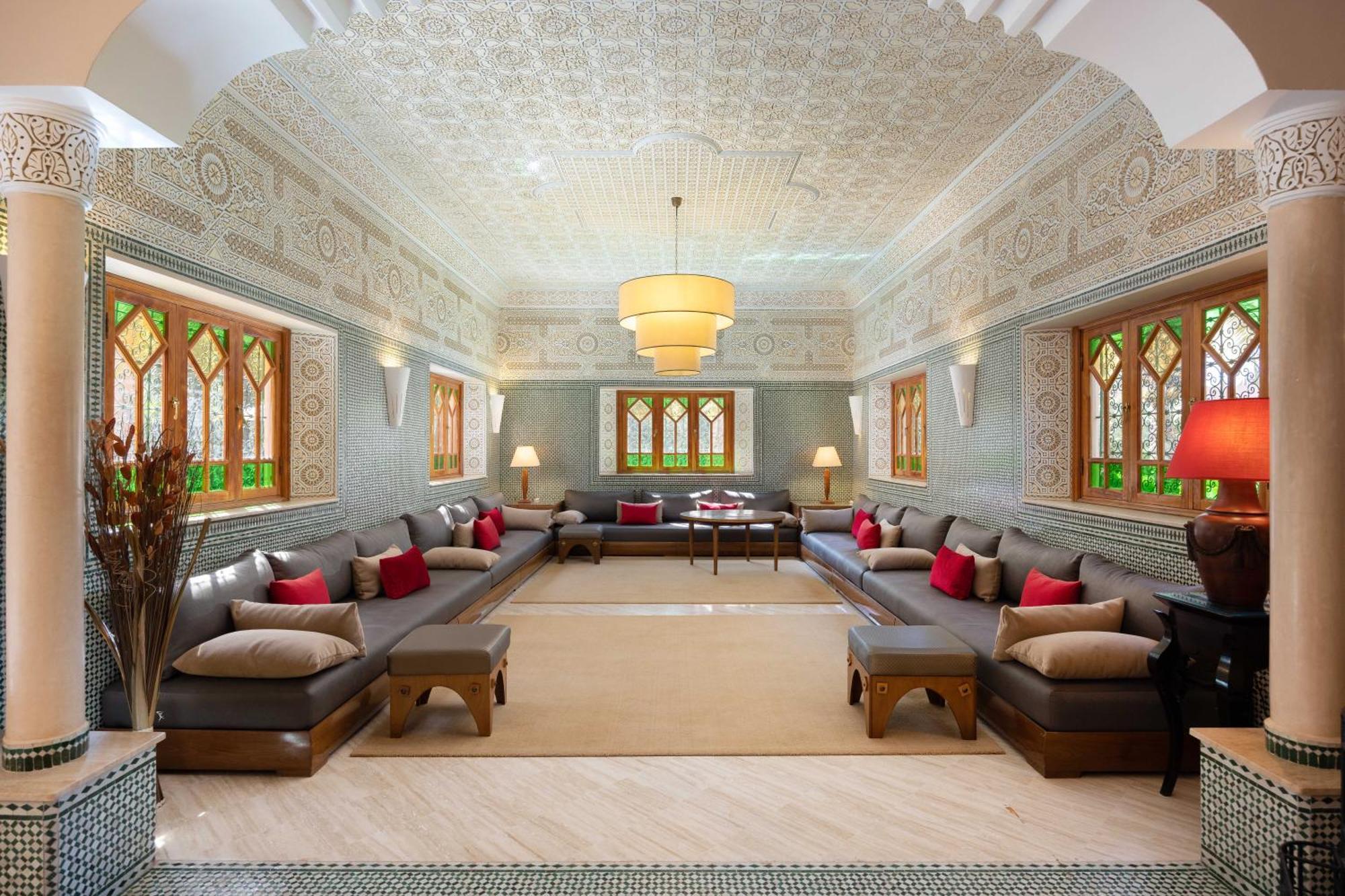 Domaine Abiad Hotel Marrakesh Exterior photo