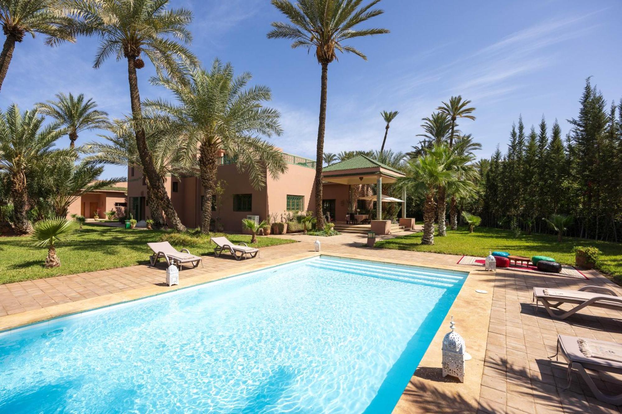 Domaine Abiad Hotel Marrakesh Exterior photo