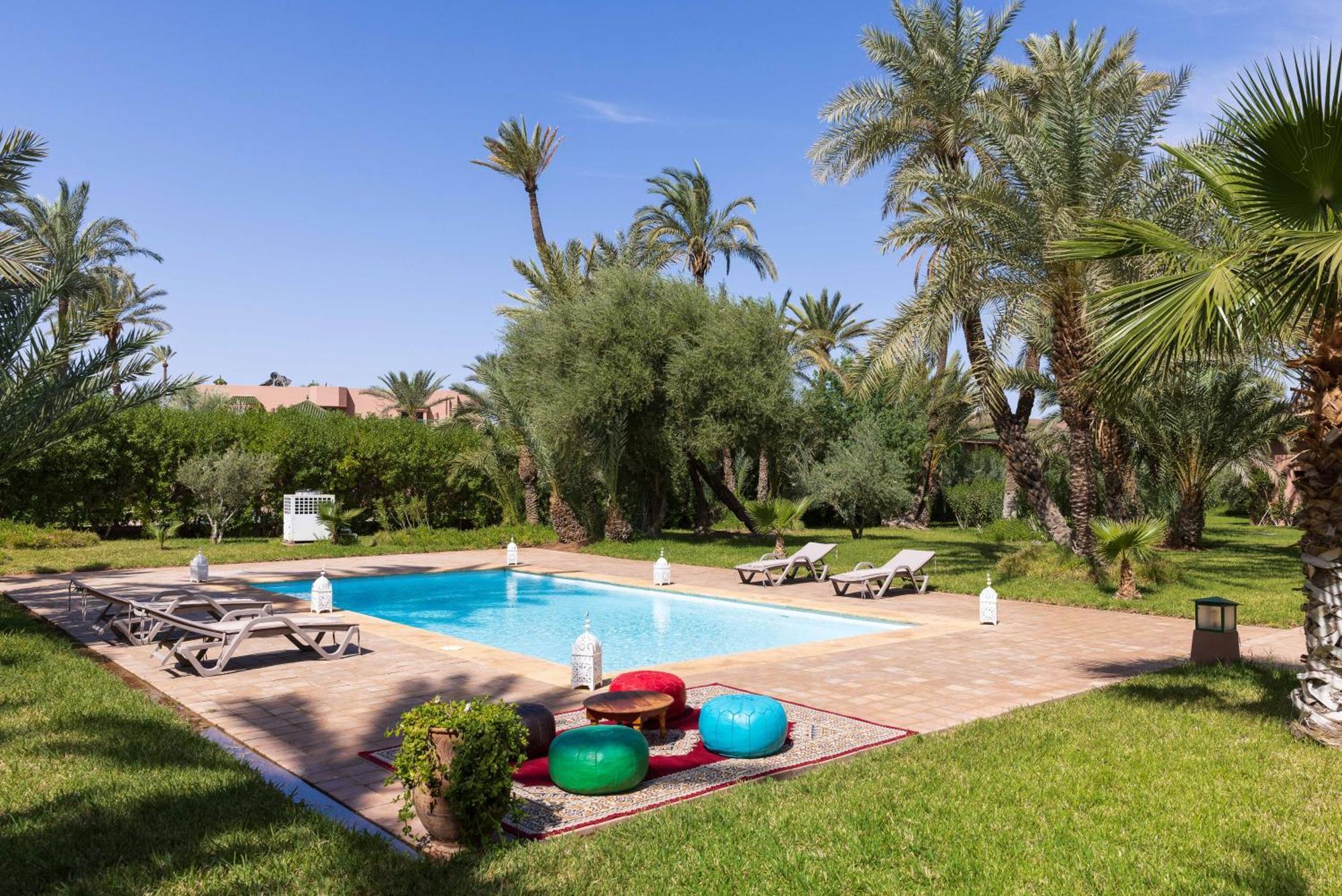 Domaine Abiad Hotel Marrakesh Exterior photo