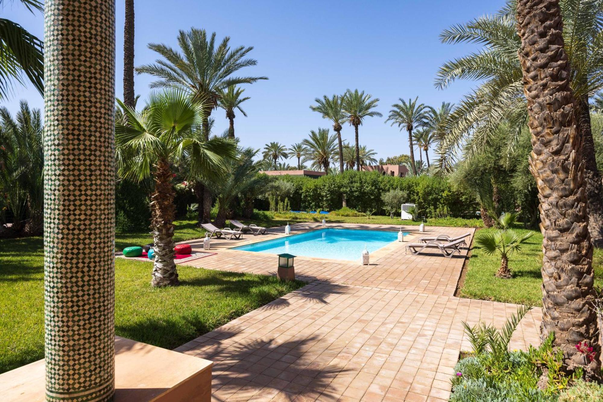 Domaine Abiad Hotel Marrakesh Exterior photo
