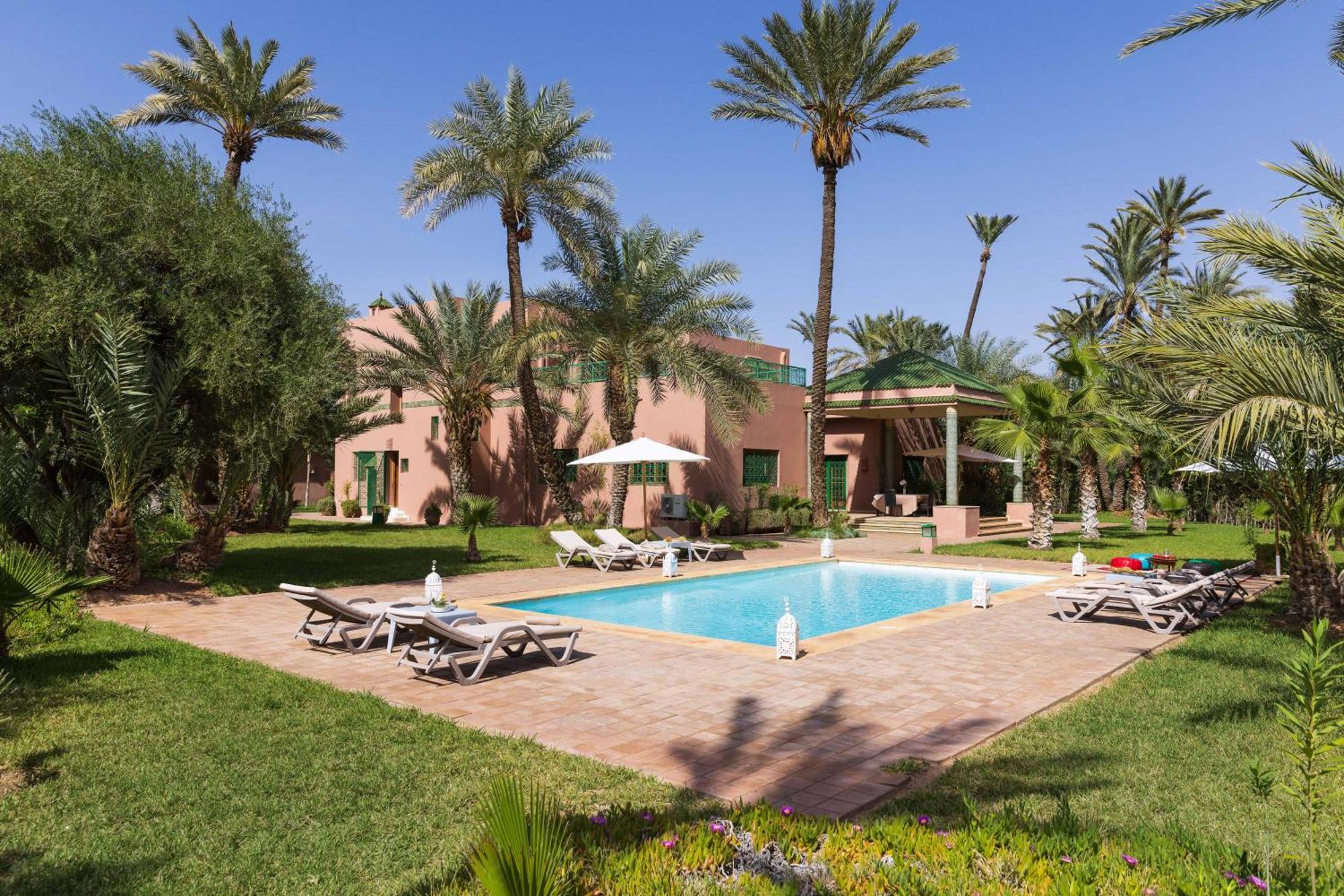 Domaine Abiad Hotel Marrakesh Exterior photo