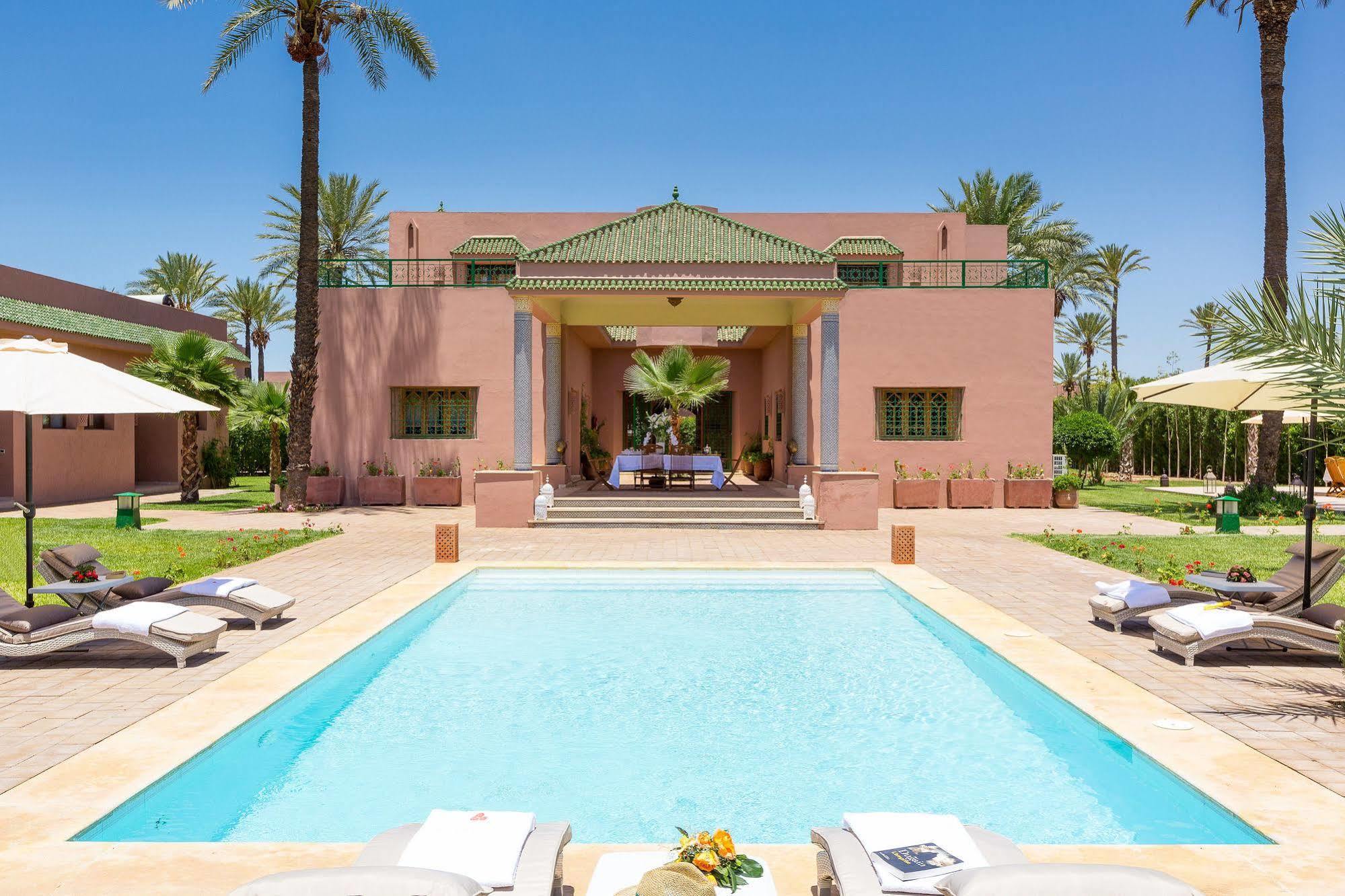 Domaine Abiad Hotel Marrakesh Exterior photo